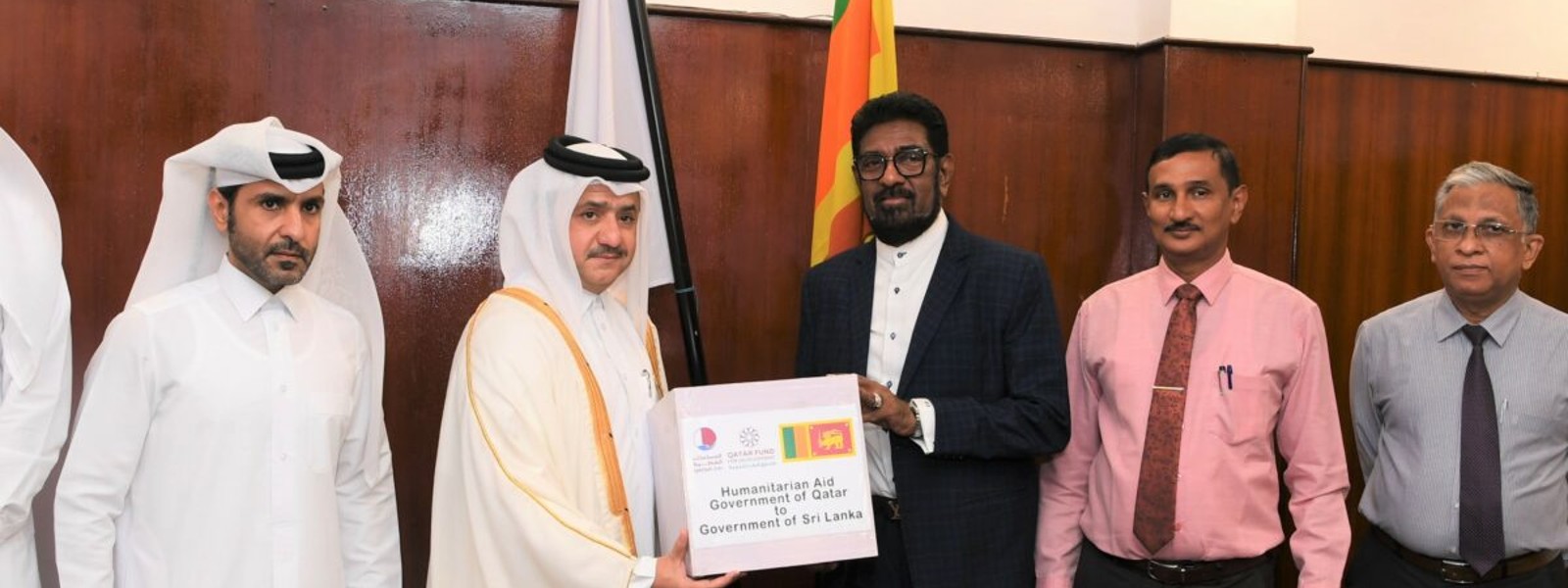 Qatar Fund for Development sends medical aid